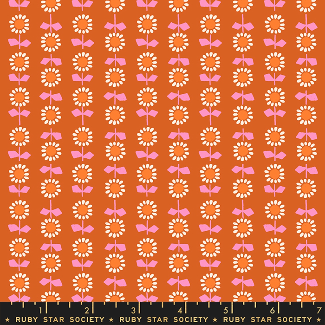 Baumwolle Patchwork -  Alexia Abegg - Ruby Star Society - Meadow Star - Pecan Bloom